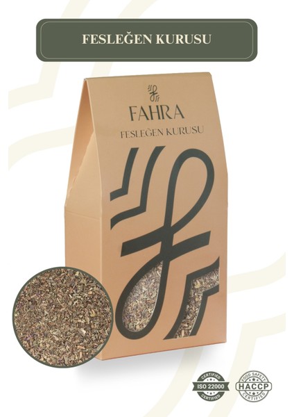 Fesleğen Kurusu 100G – Katkısız, Glutensiz, Doğal Ürün