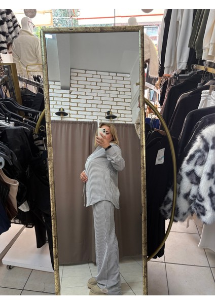 Çizgili Gömlek Pantolon Takım fiyatları