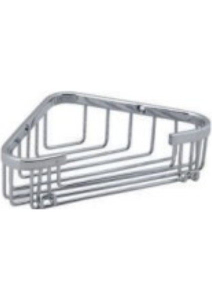 15X15 Tekli Köşe Süngerlik Krom