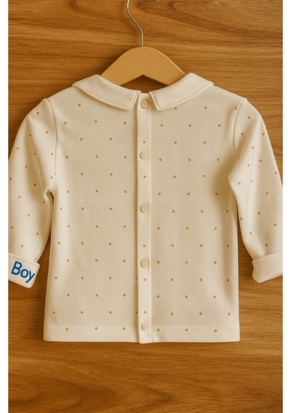 Baby Boy Erkek Yakalı 2 Li Takım modelleri