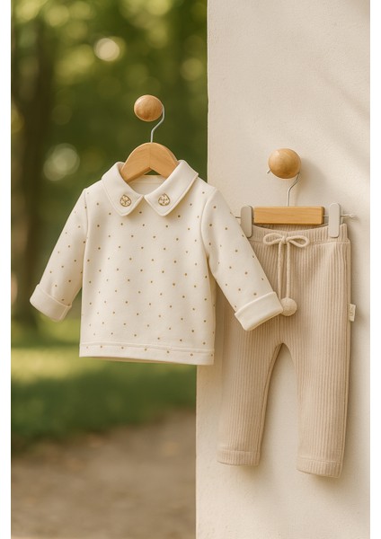 Baby Boy Erkek Yakalı 2 Li Takım fırsatları