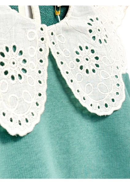 Kız Çocuk Yakalı Takım