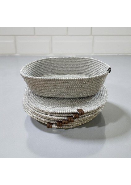 7 Parça Jüt Supla / Amerikan Servis Lux Sunum Tabak Altlığı modelleri