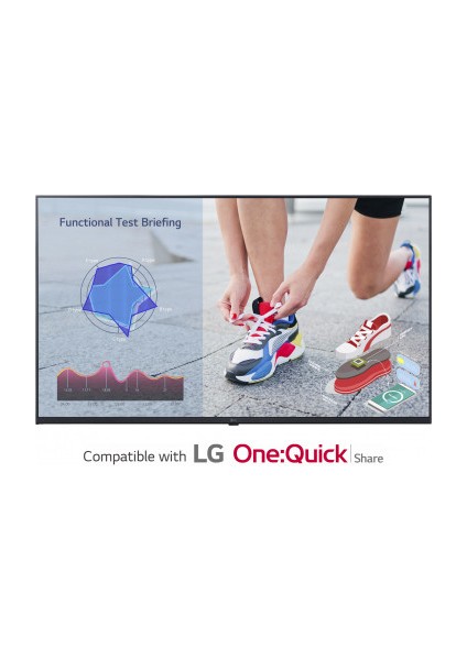 55UL3J-E 55 Inch LED 3840 x 2160 Endüstriyel Monitör Bilgi Ekranı