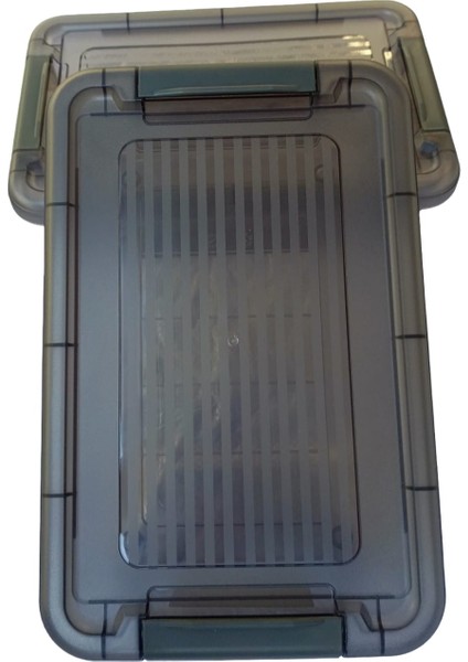 Elite Kilitli Dikdörtgen Çok Amaçlı Saklama Kabı - 3 Litre fırsatları