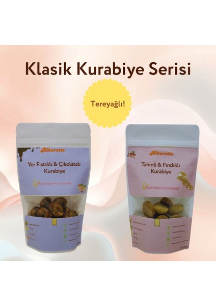 Klasik Kurabiye Serisi 300GR