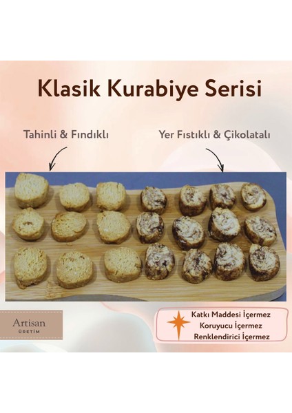 Klasik Kurabiye Serisi 300GR fiyatları