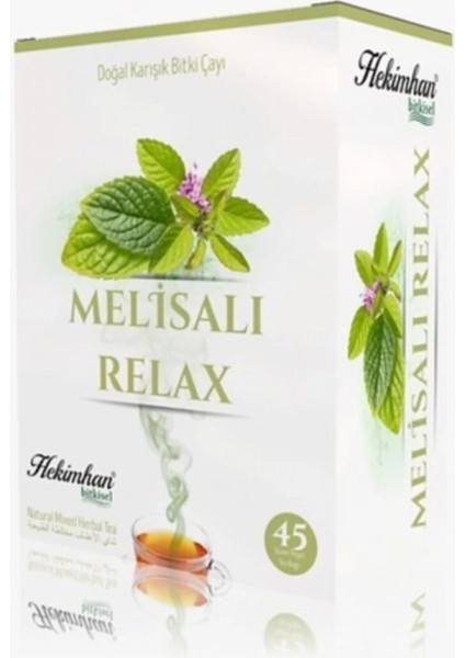 Relax Melisalı Karışık Çay 45'li