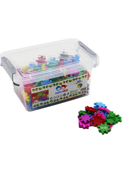 300 Pcs Küp Demonte Lego Oyuncak Saklama Kutulu (4915) fiyatları