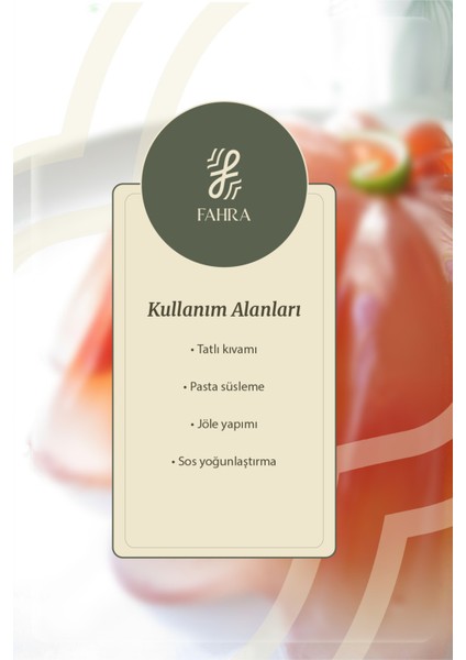 Doğal Helal Sığır Jelatin Yaprak 5’li – Tatlı ve Pasta Için Şef Kalitesi fırsatları