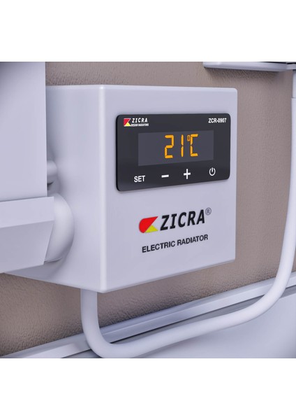 Sırıus 60 cm x 100 cm Dekoratif Alüminyum Elektrikli Radyatör fırsatları