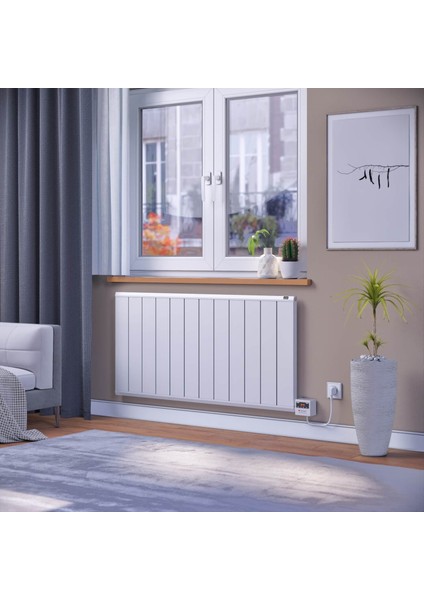 Sırıus 60 cm x 100 cm Dekoratif Alüminyum Elektrikli Radyatör indirimleri