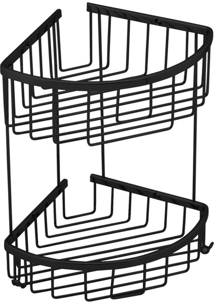 20X20 Ikili Oval Süngerlik Black