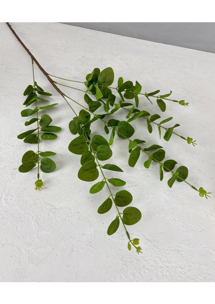 Yapay Okaliptus Dalı Yeşil