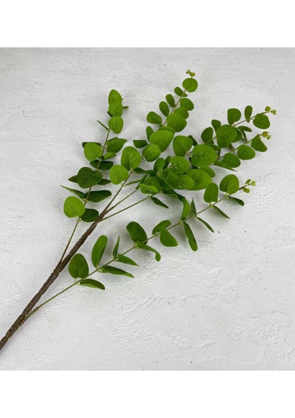 Yapay Okaliptus Dalı Yeşil
