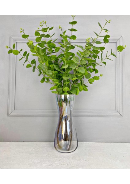 Yapay Okaliptus Dalı Yeşil