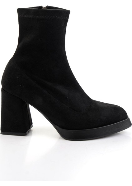 Siyah Kadın Bot & Bootie K02997052172 modelleri