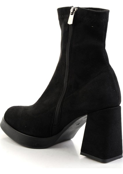 Siyah Kadın Bot & Bootie K02997052172 fırsatları