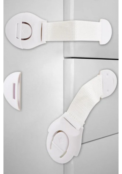 5 Adet Çocuk Bebek Çekmece Dolap Beyaz Eşya Güvenlik Emniyet Koruma Kilidi - Çok Amaçlı Kilit fiyatları