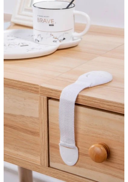 5 Adet Çocuk Bebek Çekmece Dolap Beyaz Eşya Güvenlik Emniyet Koruma Kilidi - Çok Amaçlı Kilit indirimleri