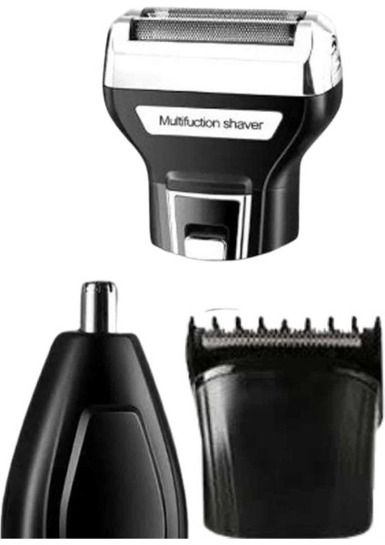 Kulak Burun Kıl Kesme Ense Yanak Tıraş Seti 3 Başlıklı Profesyonel - MCT2853-7063 indirimleri