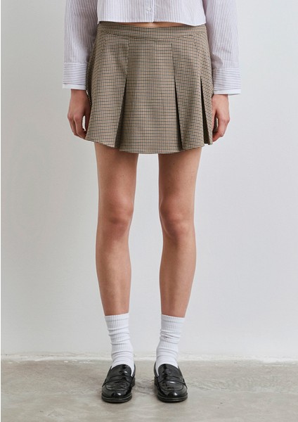 Pötikare Pileli Mini Etek 1310725-87491 modelleri