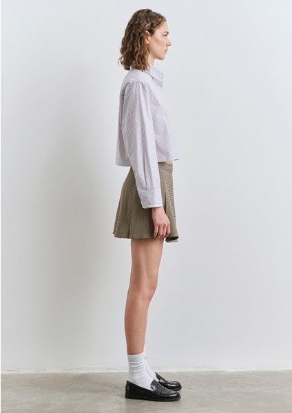 Pötikare Pileli Mini Etek 1310725-87491 indirimleri