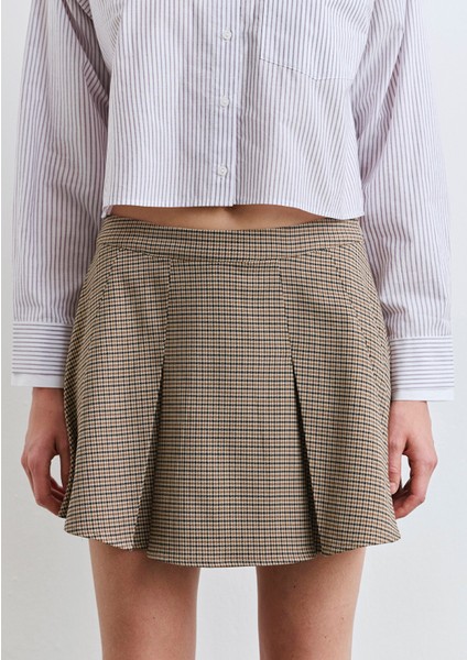 Pötikare Pileli Mini Etek 1310725-87491