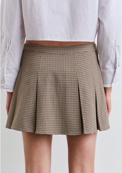 Pötikare Pileli Mini Etek 1310725-87491