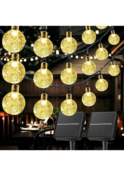 7m 50 LED Solar LED Işık modelleri