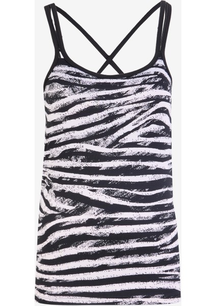 15114880 Onpzebra Siyah Atlet Kadın