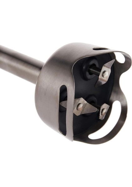 Arçelik K 1255/ K 1253 Hb/ K 1261 Rhb/ K 1260 Uyumlu 3 Bıçaklı Parçalayıcı Ayak (Siyah) fiyatları