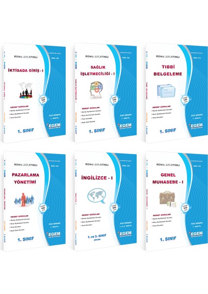 Aöf 1. Sınıf Sağlık Yönetimi Güz Dönemi Konu Anlatımlı Soru Bankası