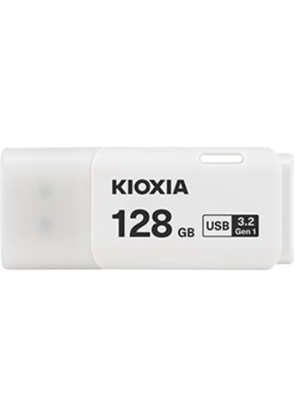 128 GB Kıoxıa U301 USB 3.2 Beyaz LU301W128GG4