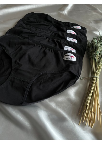 Kadın Bato Yüksek Bel Pamuklu Külot 5 Li Paket fırsatları