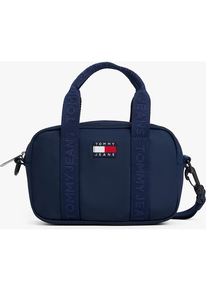 Tjw Klasik Günlük Çapraz Askılı Kadın Mavi Çanta AW0AW17889C1G