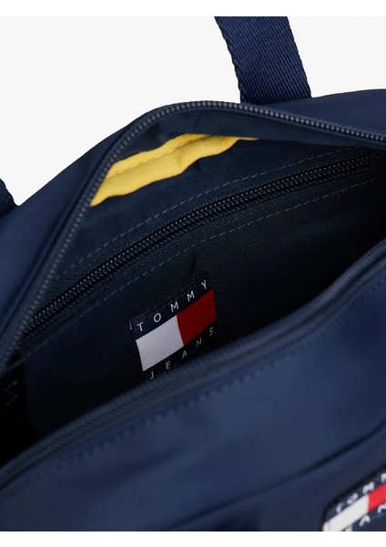 Tjw Klasik Günlük Çapraz Askılı Kadın Mavi Çanta AW0AW17889C1G fırsatları