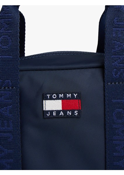 Tjw Klasik Günlük Çapraz Askılı Kadın Mavi Çanta AW0AW17889C1G indirimleri