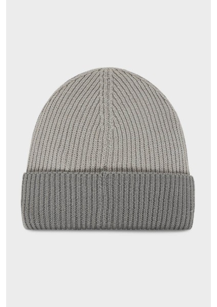 Yün ve Kaşmir Karışımlı Logolu Bere LV04D8029GQBW Erkek Bere LV04D8029G Qbw modelleri