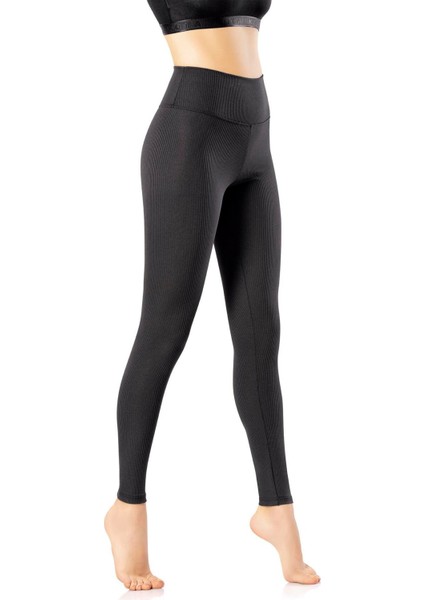 Kadın Giyim Yüksel Bel Dalgıç Fitilli Tayt LL.K41.O0173.001 fiyatları