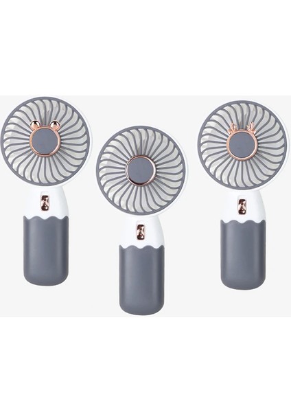 Ally ZB088 Ev Ofis Için Masaüstü Standlı USB Şarjlı El FANI-(1903) indirimleri