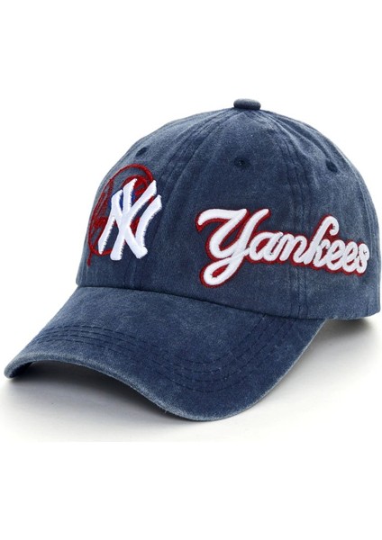 Ny Yıkamalı Şapka - (Özel Kolleksiyon)