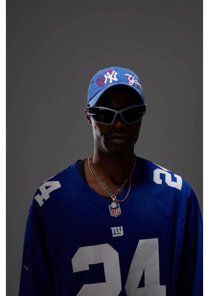 Ny Yıkamalı Şapka - (Özel Kolleksiyon) fırsatları