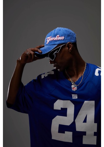 Ny Yıkamalı Şapka - (Özel Kolleksiyon)