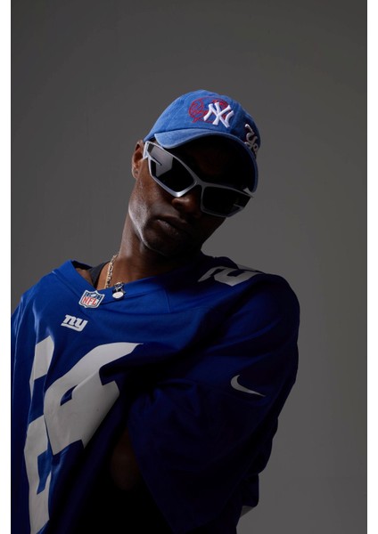 Ny Yıkamalı Şapka - (Özel Kolleksiyon)