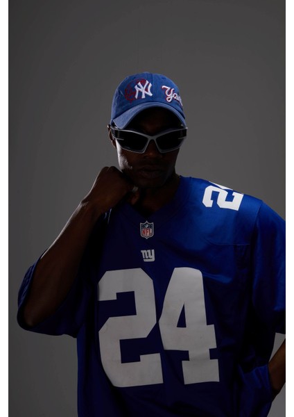 Ny Yıkamalı Şapka - (Özel Kolleksiyon)