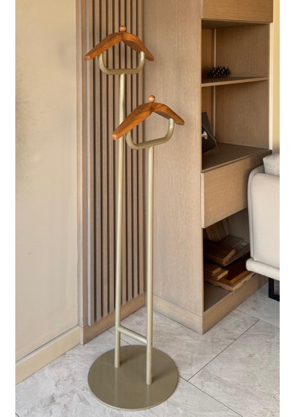 Modern Metal Dilsiz Uşak Askılık – Geniş Depolama, Yerli Üretim