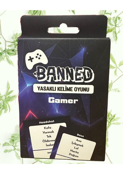 Banned Yasaklı Kelimi Kart Oyunu 3 Lü Set fiyatları