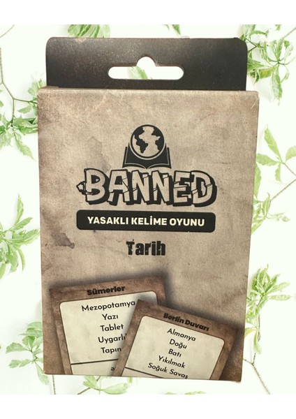 Banned Yasaklı Kelimi Kart Oyunu 3 Lü Set fırsatları