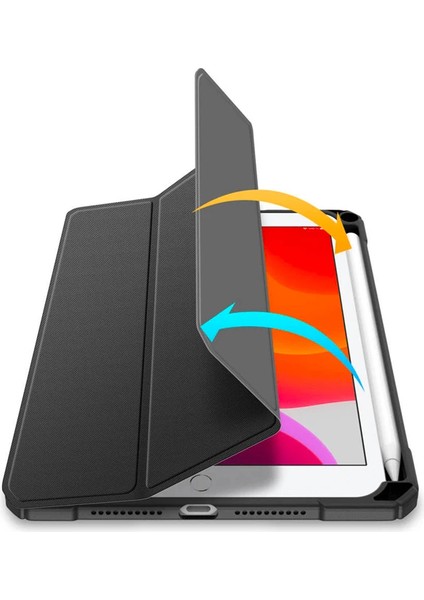 Dux Ducıs iPad Mini 6 (2021) ve Mini 7 (2024) Kılıf Kalem Yerli Toby Series KILIF-(1903)